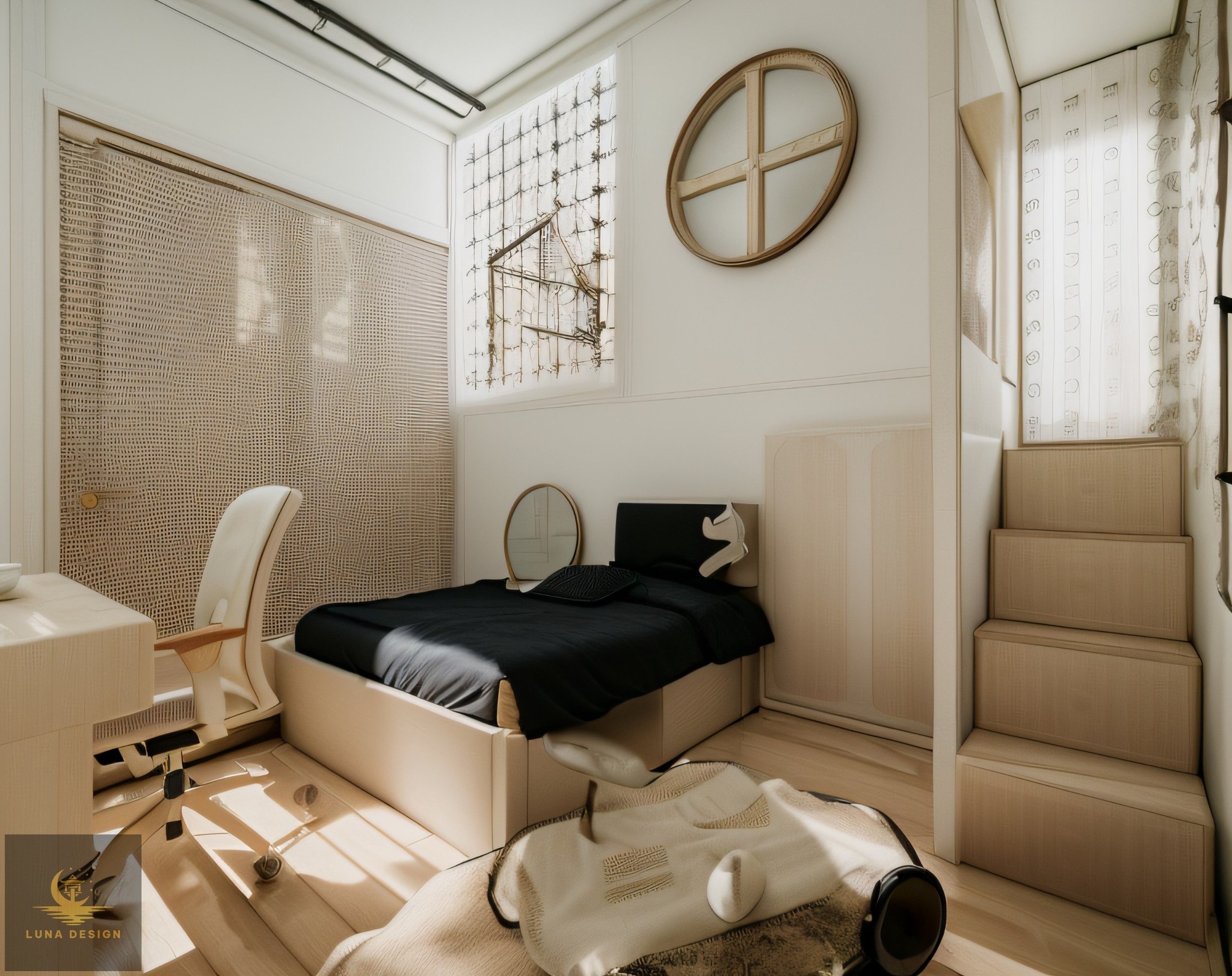 Thiết kế nội thất ai