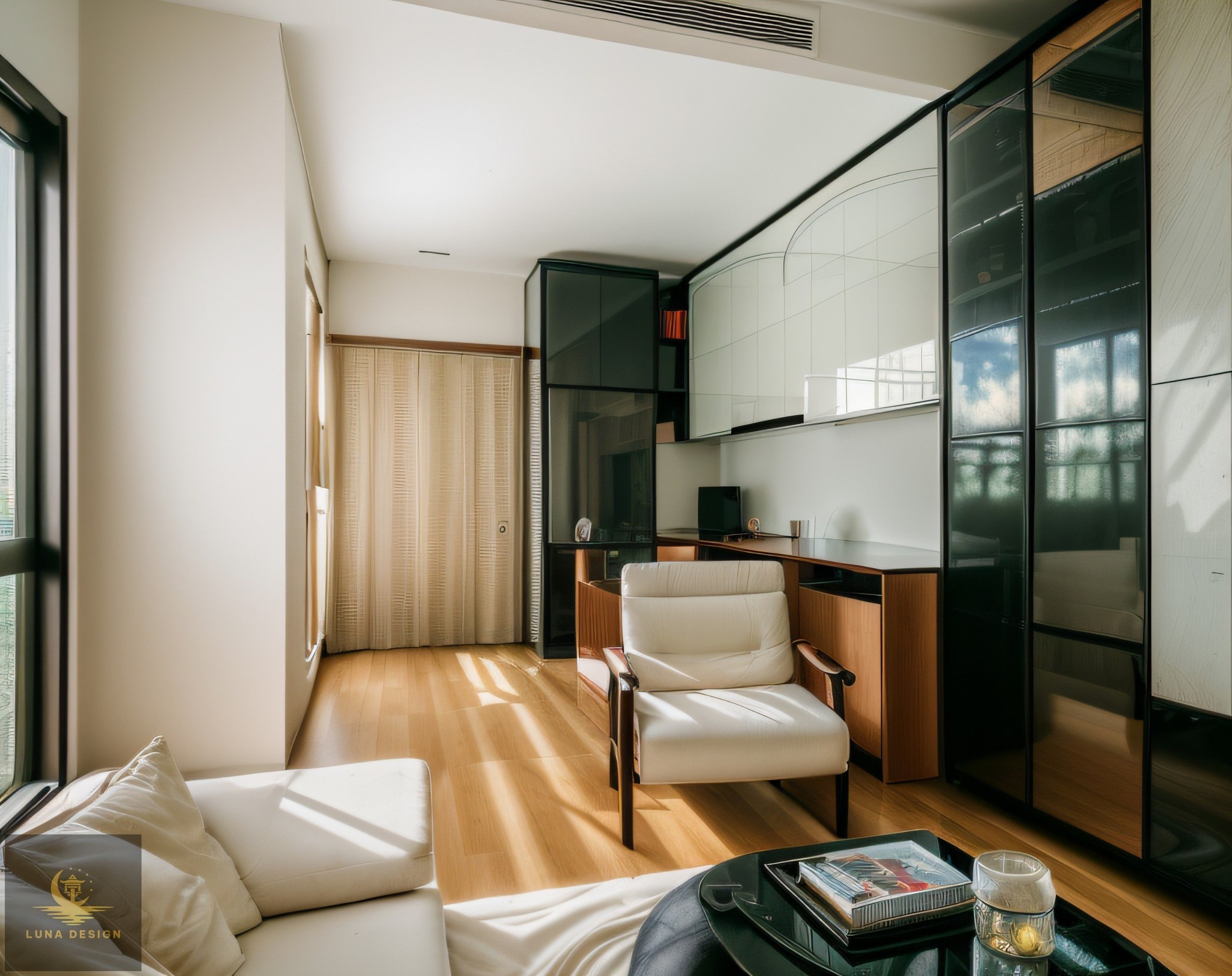 Thiết kế nội thất ai
